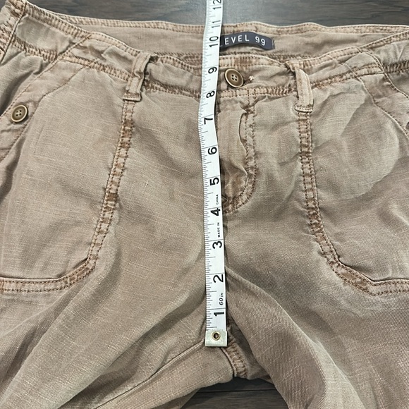 Level 99 Linen Blend Pants Sz 29 - Picture 5 of 7